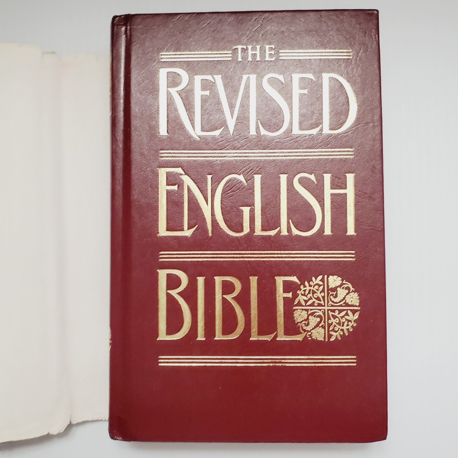 The Revised English Bible Book Oxford Cambridge Hardcover
