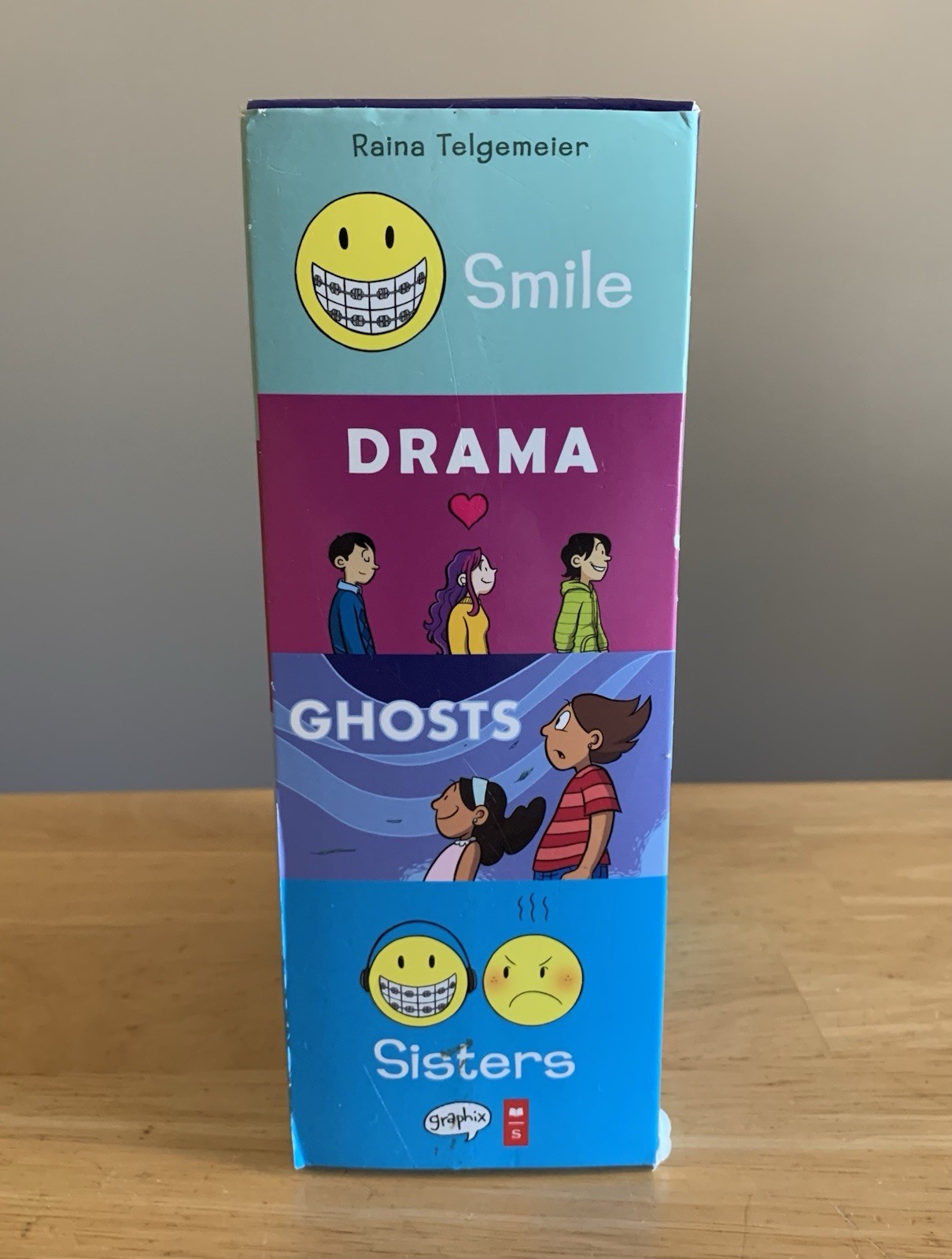 The Raina Telgemeier Collection 4 Book Box Set 2016