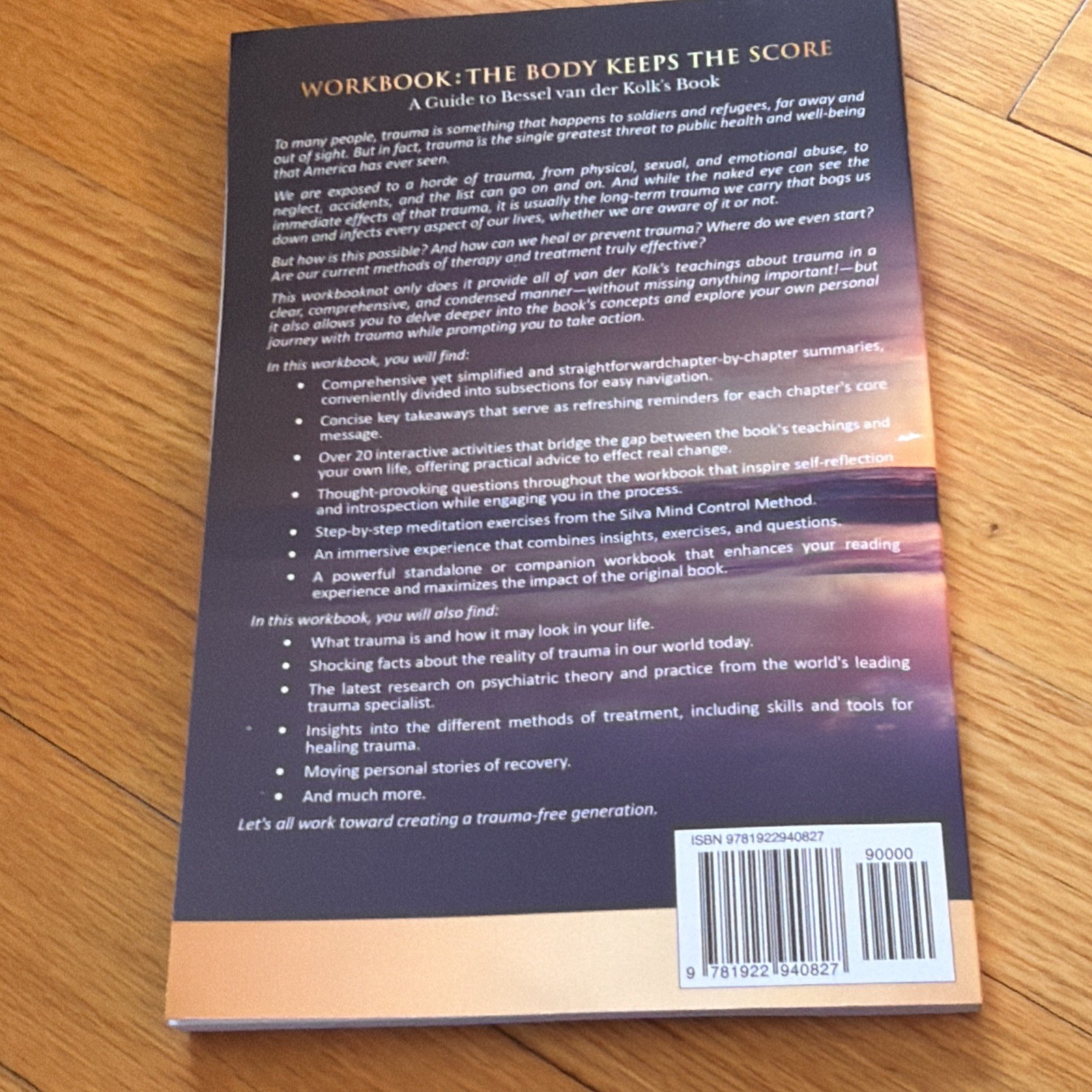 Workbook: The Body Keeps the Score: Brain, Mind, and Body in t…