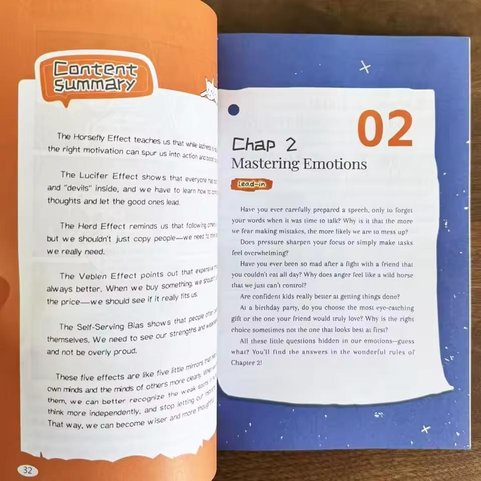 Murphy’s Law Learning Book for Kids 8-12 with 128 Pages Paperback