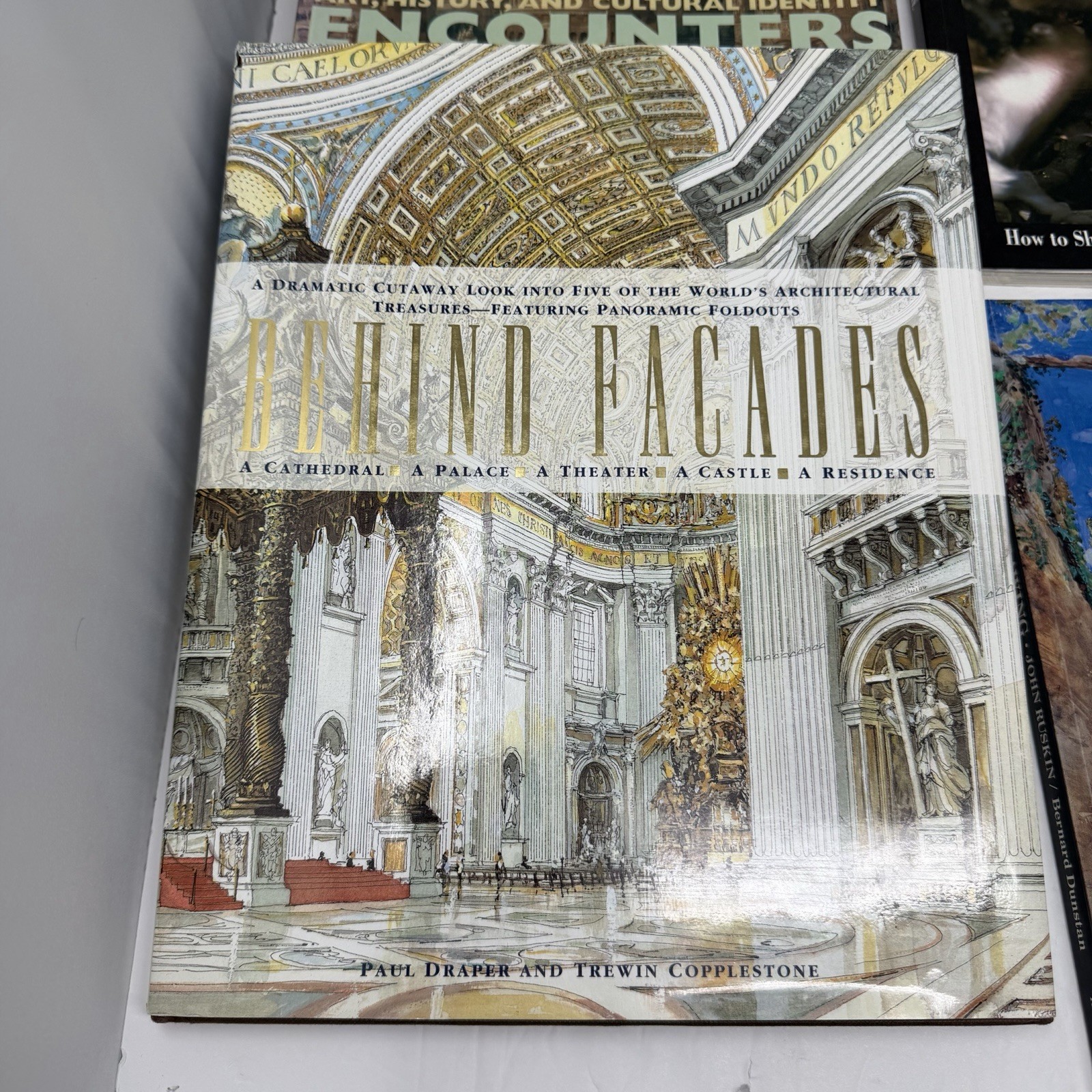 Art Books Lot of 6 – History Architecture Photography Drawing Painting