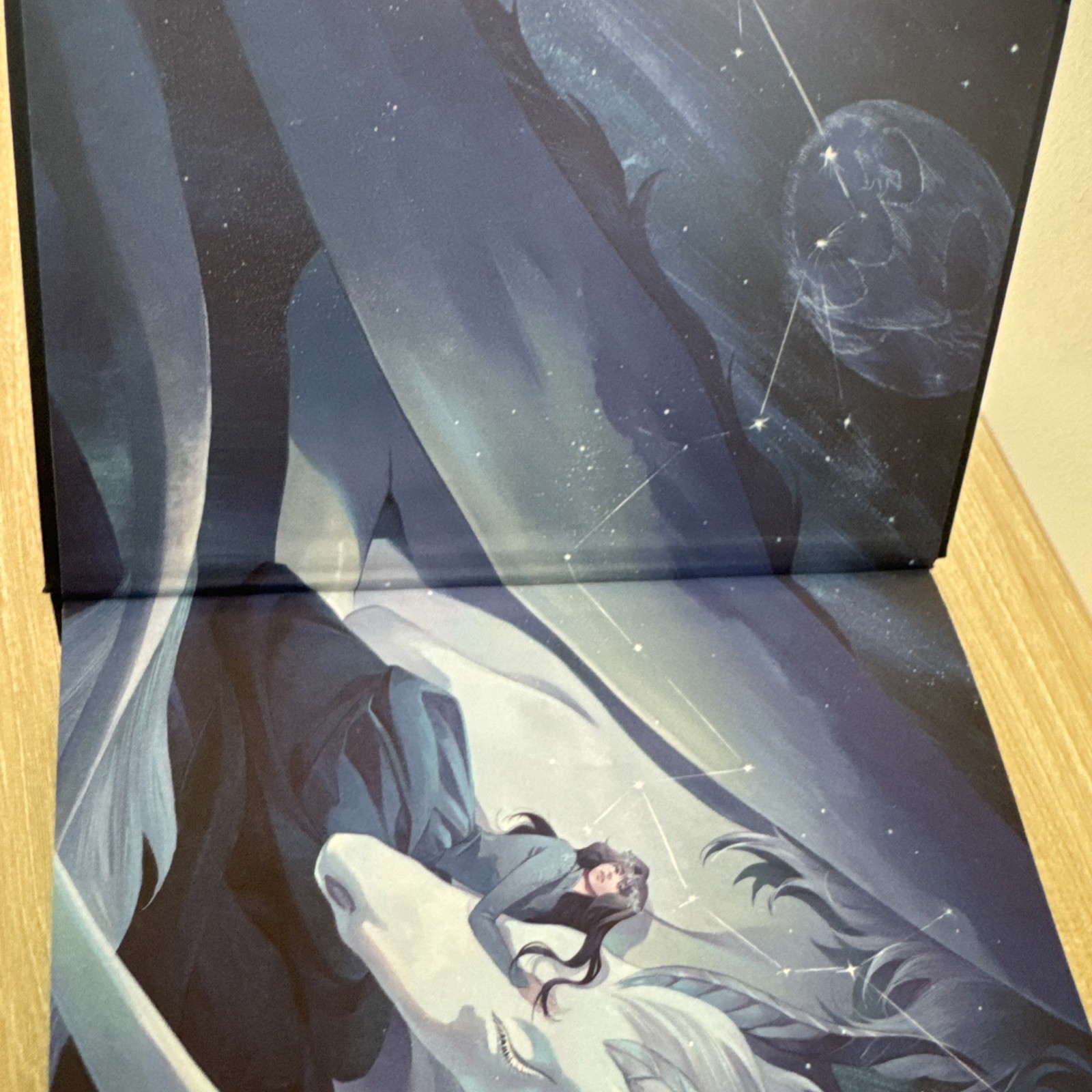SIGNED When The Moon Hatched Sarah A Parker Deluxe Ed. First Print Limited ❤️