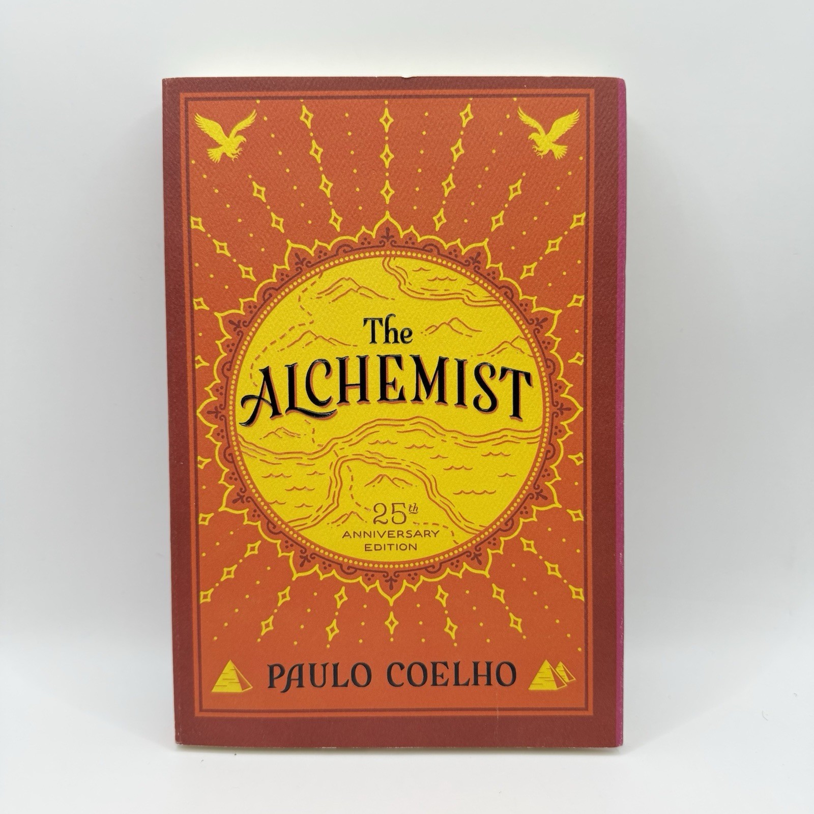 The Alchemist by Paulo Coelho (2014, Paperback) 25th Anniversary Edition Book