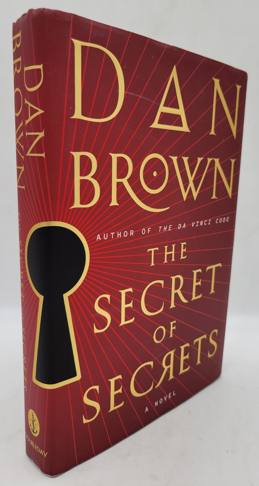 The Secret Of Secrets Dan Brown (Author Of Da Vince Code) Hardcover 2025 Used-VG