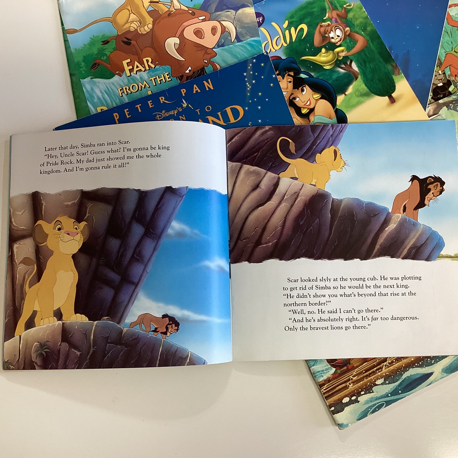 Disney Random Lot of 20 Books Children Kids Toddler Babies Preschool Daycare