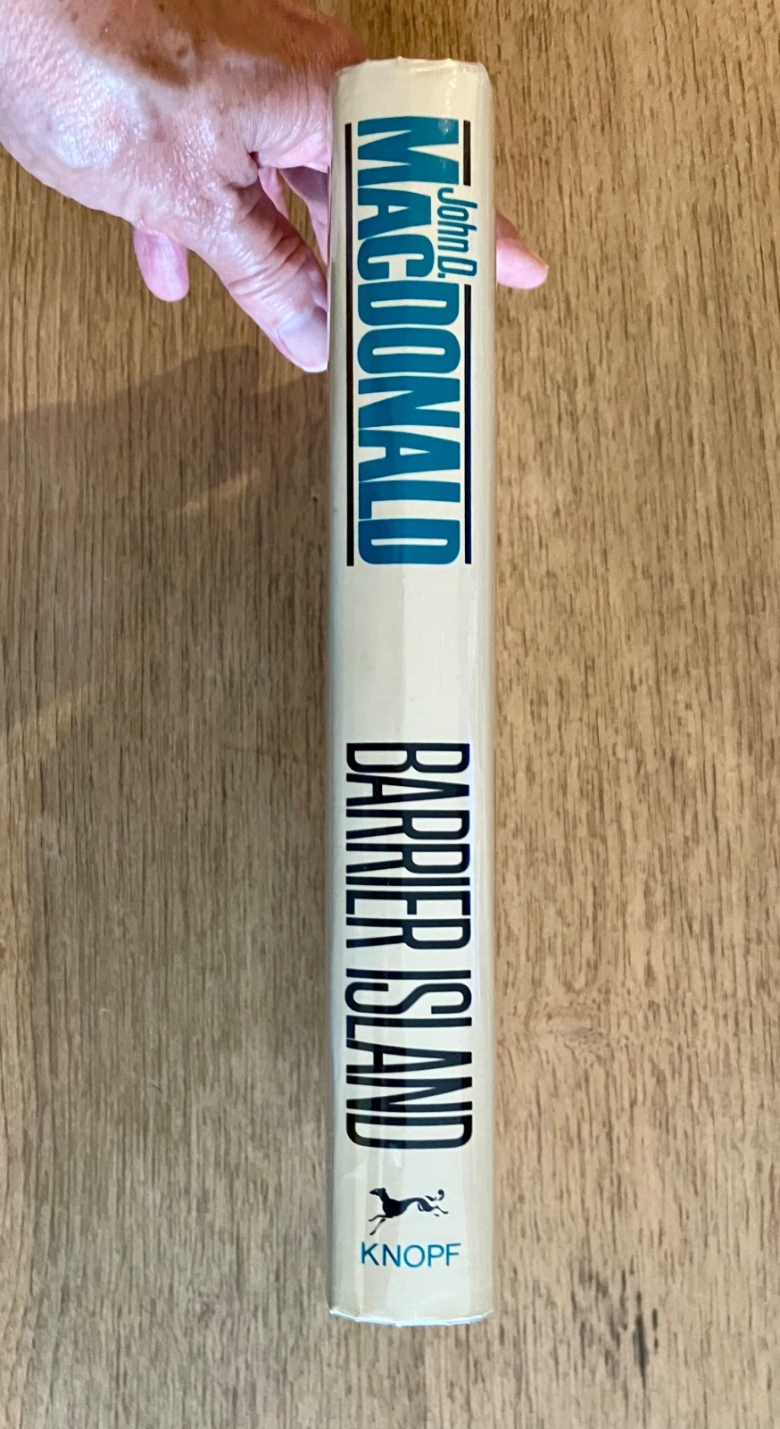 Barrier Island by John D. MacDonald 1986 1st Edition Hardcover Signed/Inscribed