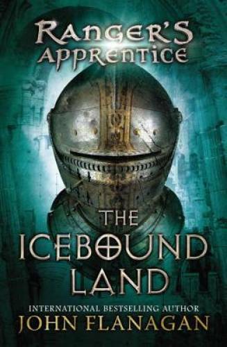 The Icebound Land (Ranger’s Apprentice #3) – Hardcover By John Flanagan – GOOD