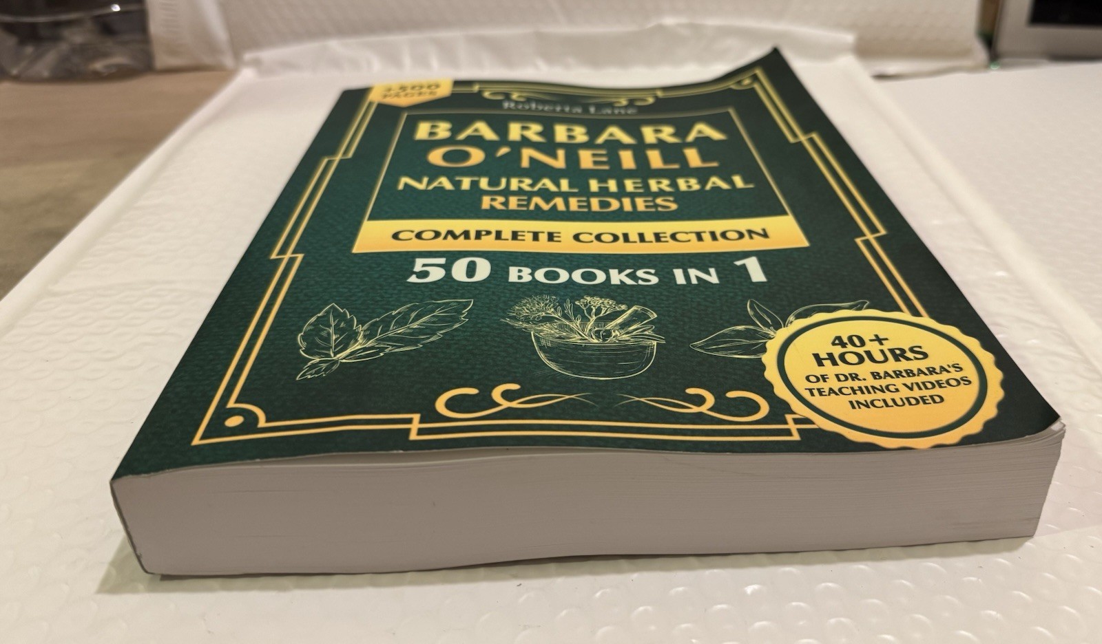 Barbara O’Neill Natural Herbal Remedies Complete Collection 50 Books in 1
