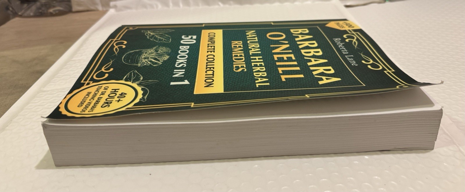 Barbara O’Neill Natural Herbal Remedies Complete Collection 50 Books in 1