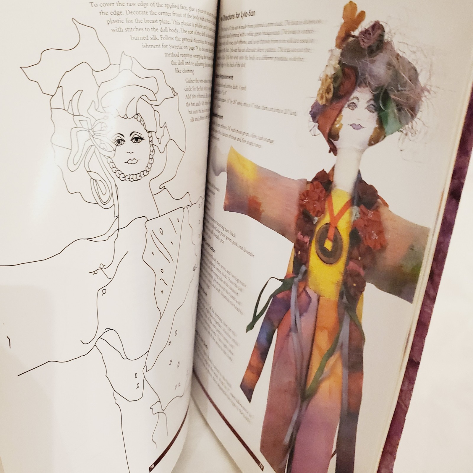 Colors Changing Hue Yvonne Porcella Pattern Book How To Fabric Painting