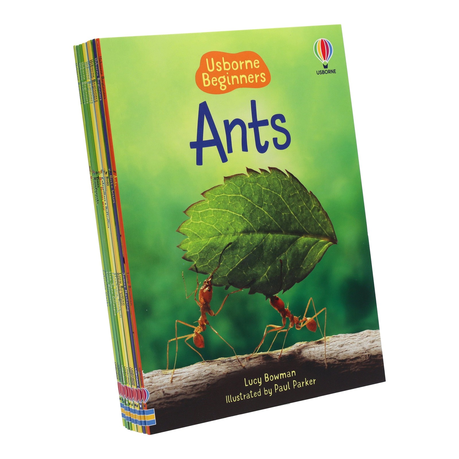 Usborne Beginners Nature 10 Books Children Collection – Ages 4-7- Paperback