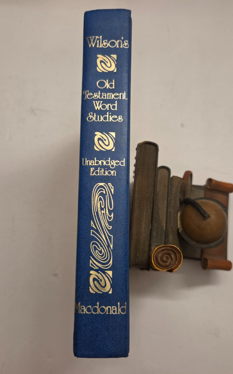 Wilson’s Old Testament Word Studies Unabridged Edition – Sermon Prep, Bible Help