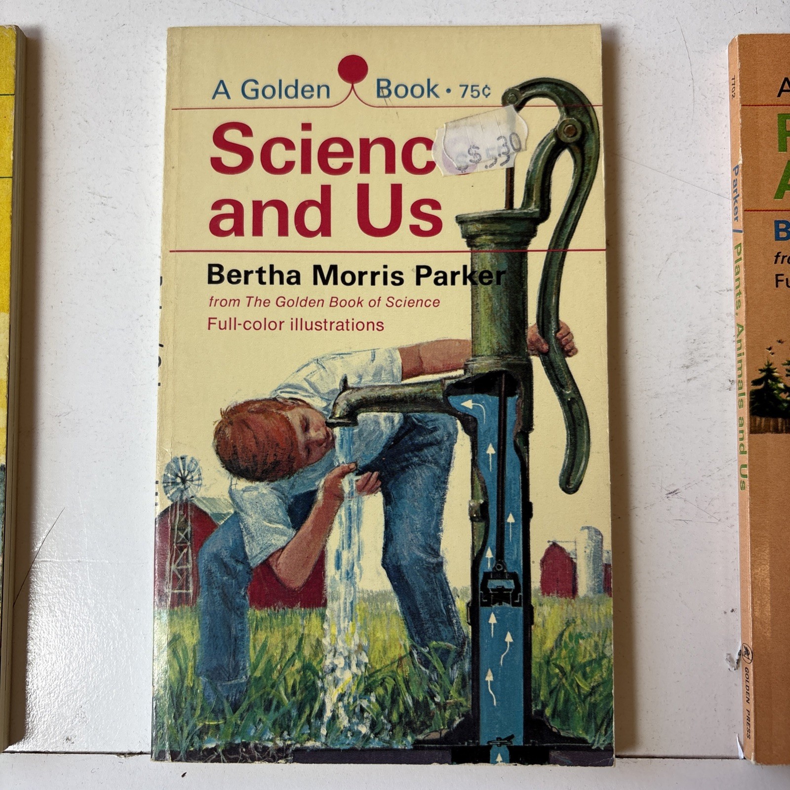 Vintage LOT of 17 Hardcover Books – Golden Guide/Golden Press Books (18P)