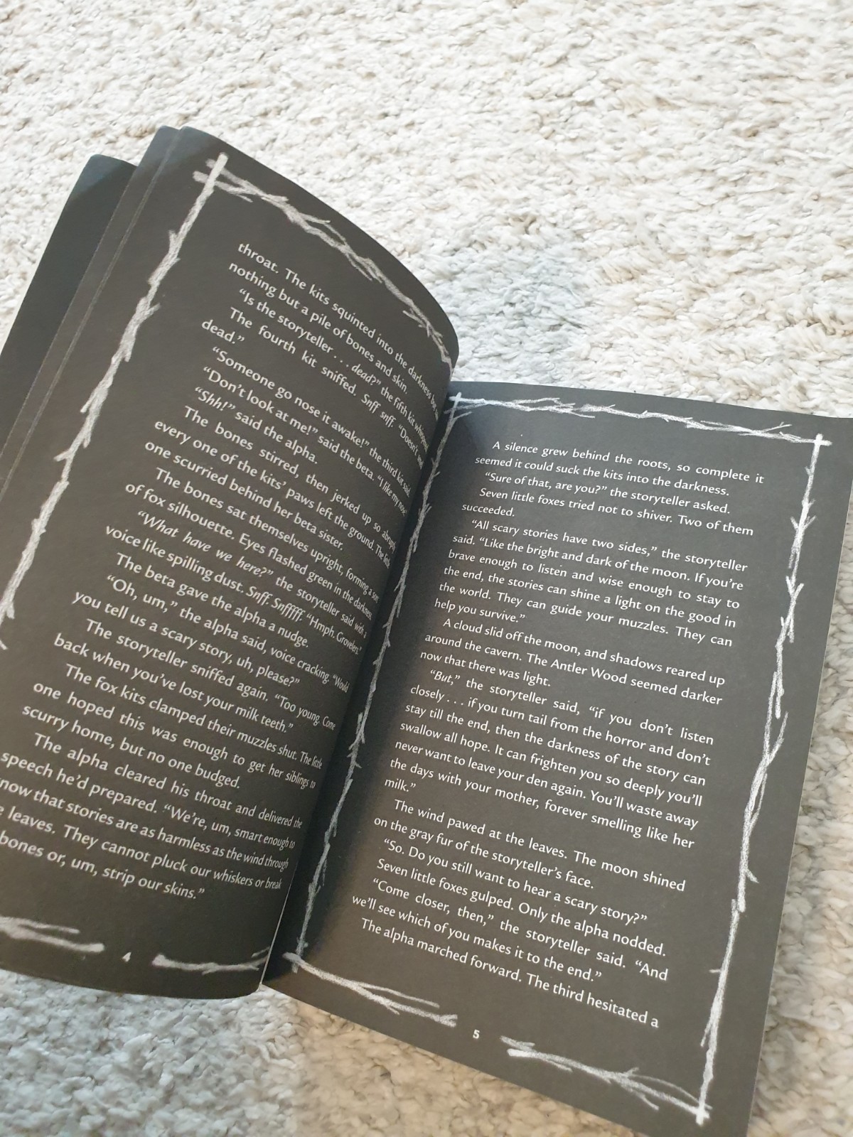 Square Fish Scary Stories for Young Foxes Paperback by Christian McKay Heidicker
