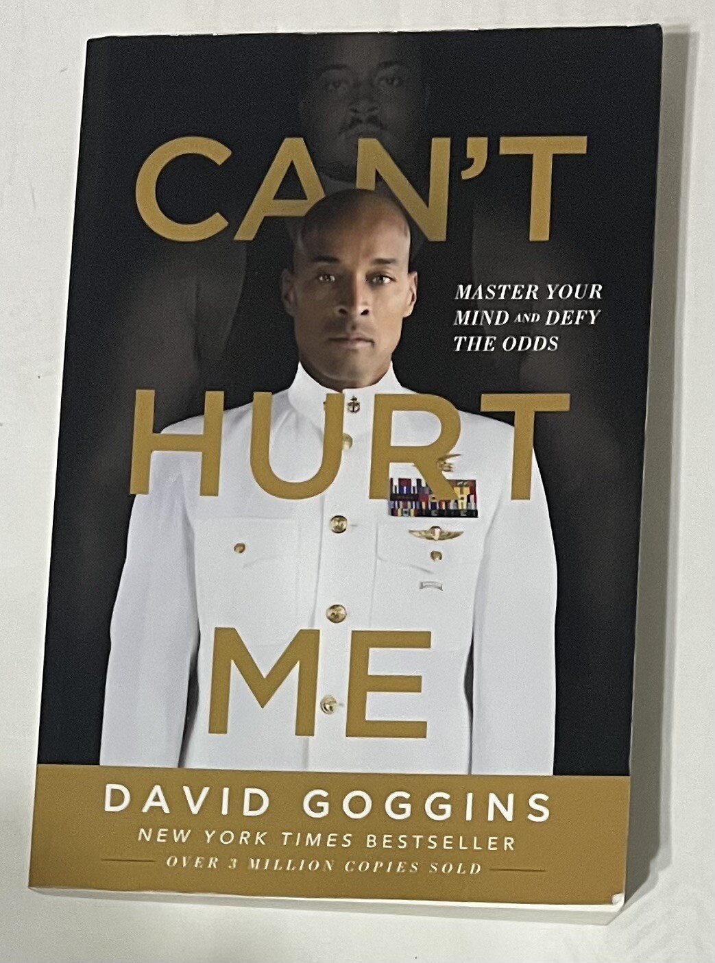 Can’t Hurt Me: Master Your Mind & Defy Odds by David Goggins (Paperback, 2018)