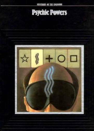 Psychic Powers (Mysteries of the Unknown) – Hardcover By Time-Life Books – GOOD