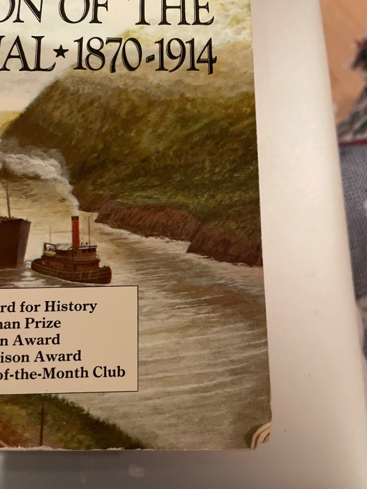 The Path Between the Seas David McCullough 1st Edition Panama Canal