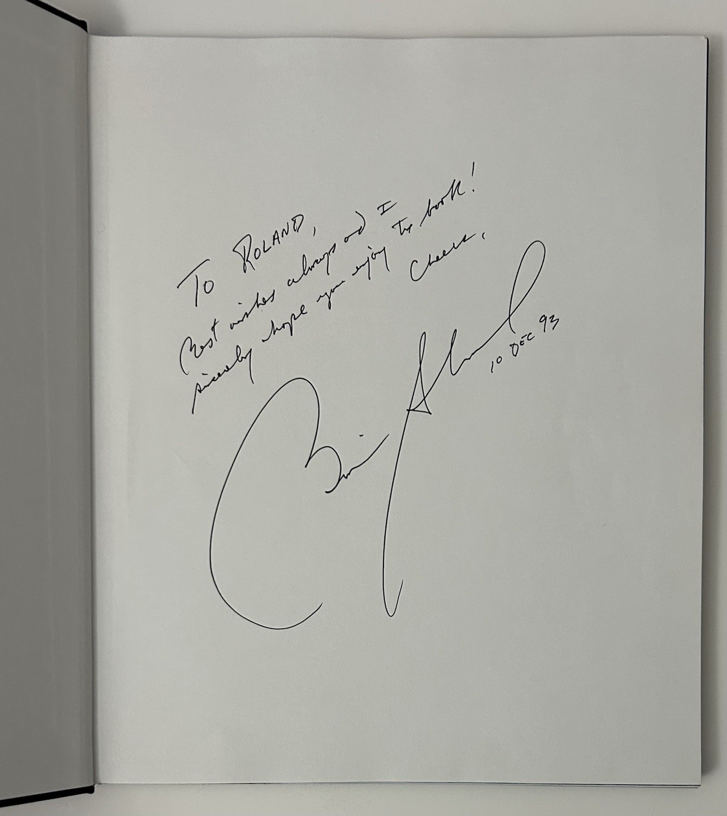 SIGNED The Untouchables by Shul & Watson Jr. (1993, Hardcover, First Printing)