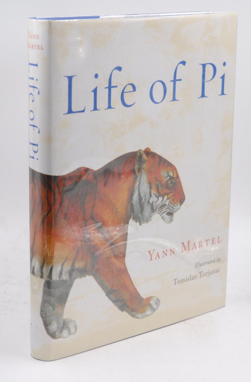 Signed First Edition Yann Martel – Life of Pi, Deluxe Illustrated Edition Harcou