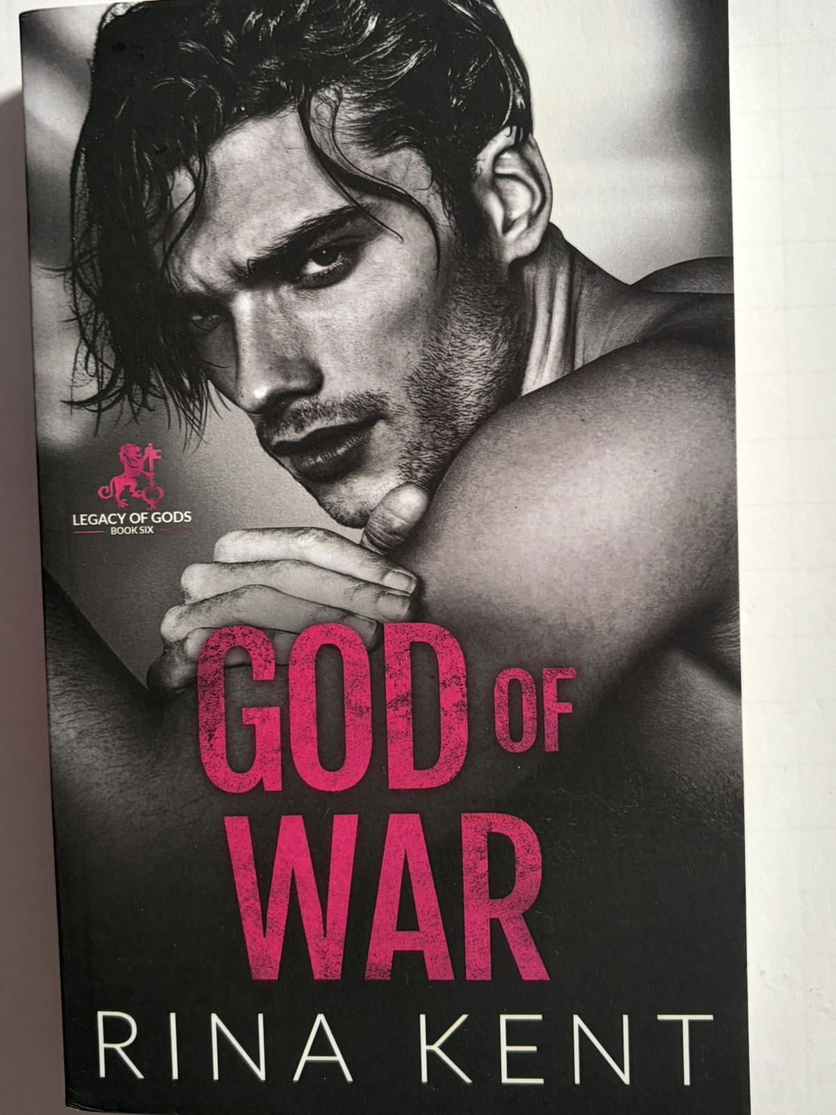 Lot of 4 Legacy of Gods Series (First Ed/OG Models) #1..#2..#4..#6 by Rina Kent