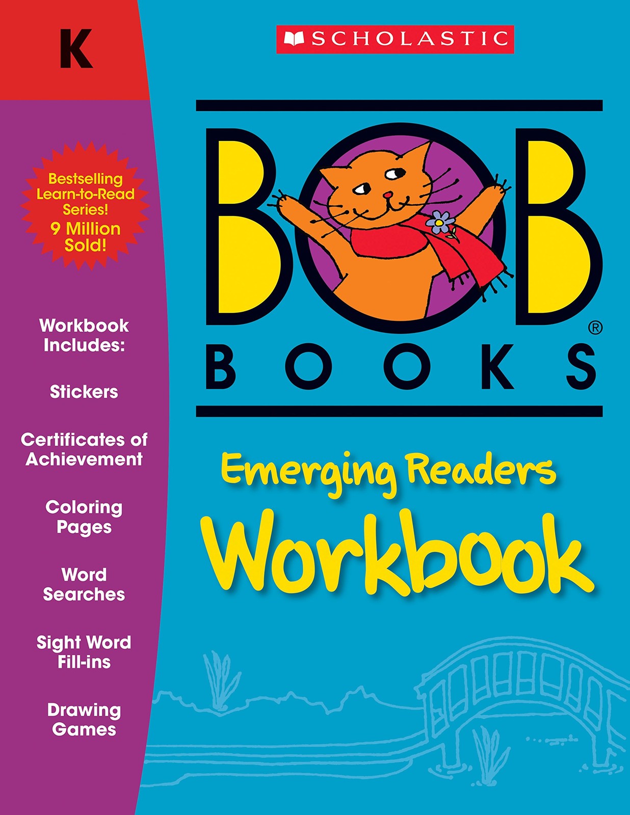BOB Books: Emerging Readers Workbook – paperback Kertell, Lynn Maslen