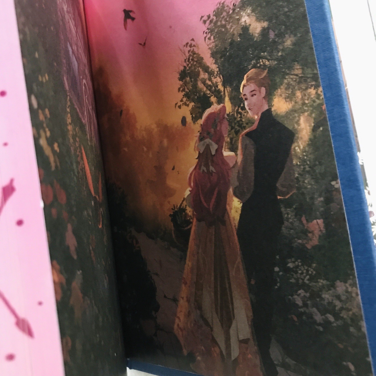 Fairyloot A Curse For True Love Stephanie Garber Hardcover