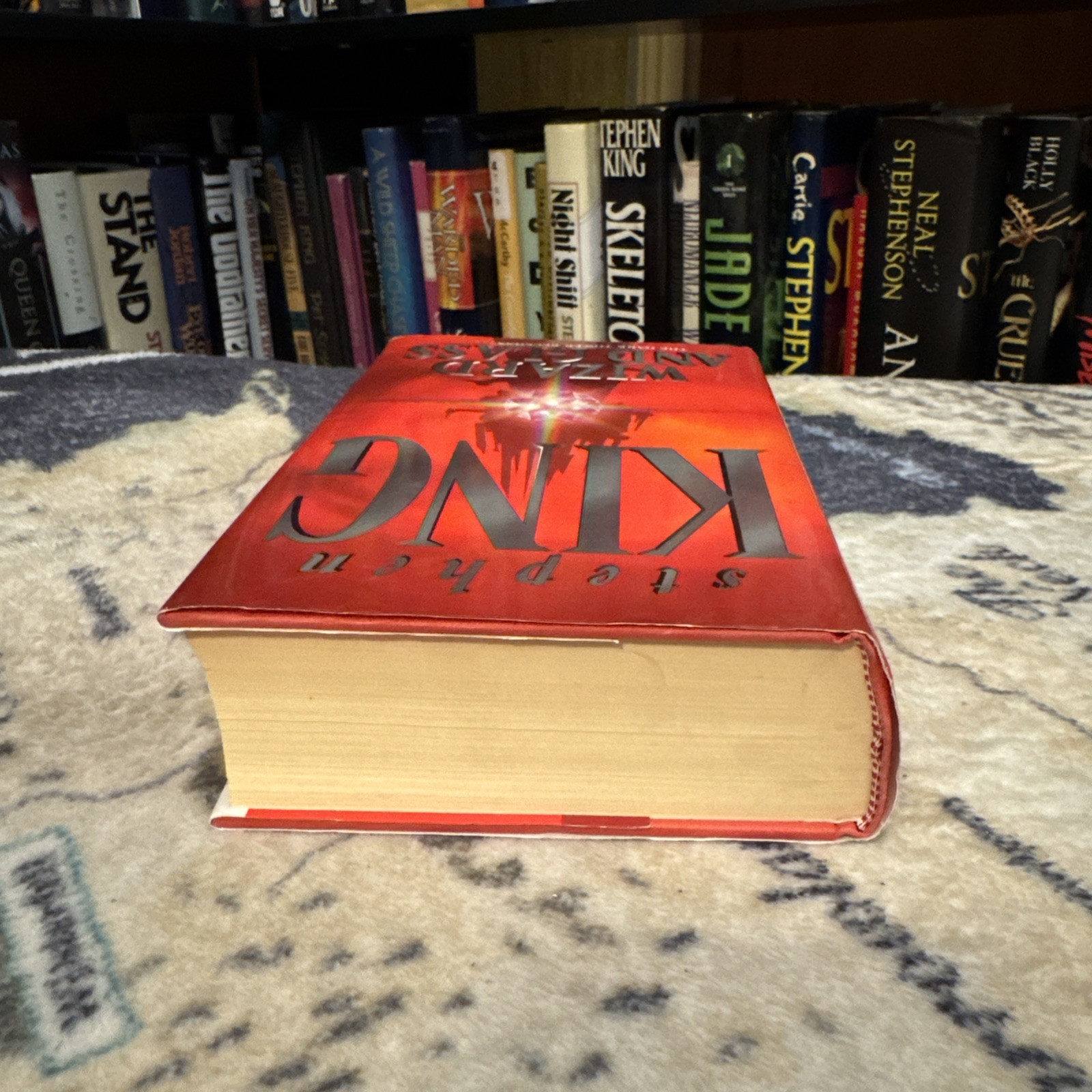 Wizard and Glass – Stephen King (1998 Hardcover) UK BCA Hodder & Stoughton, Dark
