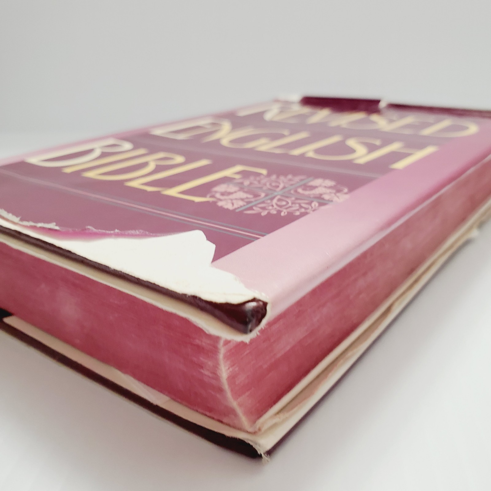 The Revised English Bible Book Oxford Cambridge Hardcover