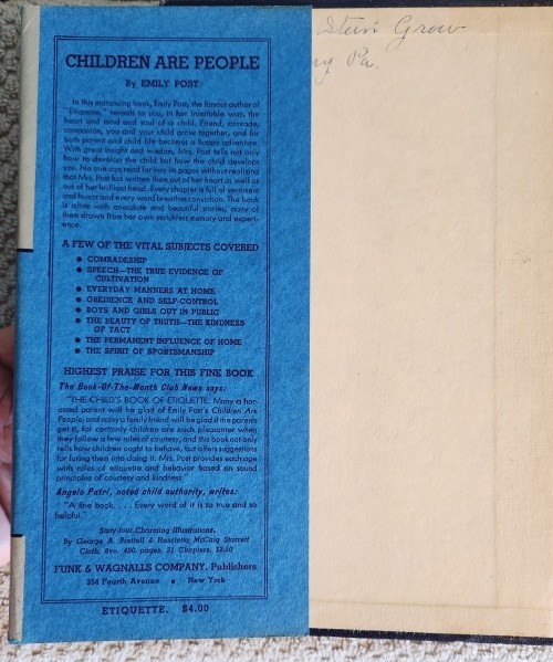 Etiquette: The Blue Book of Social Usage – Latest Edition