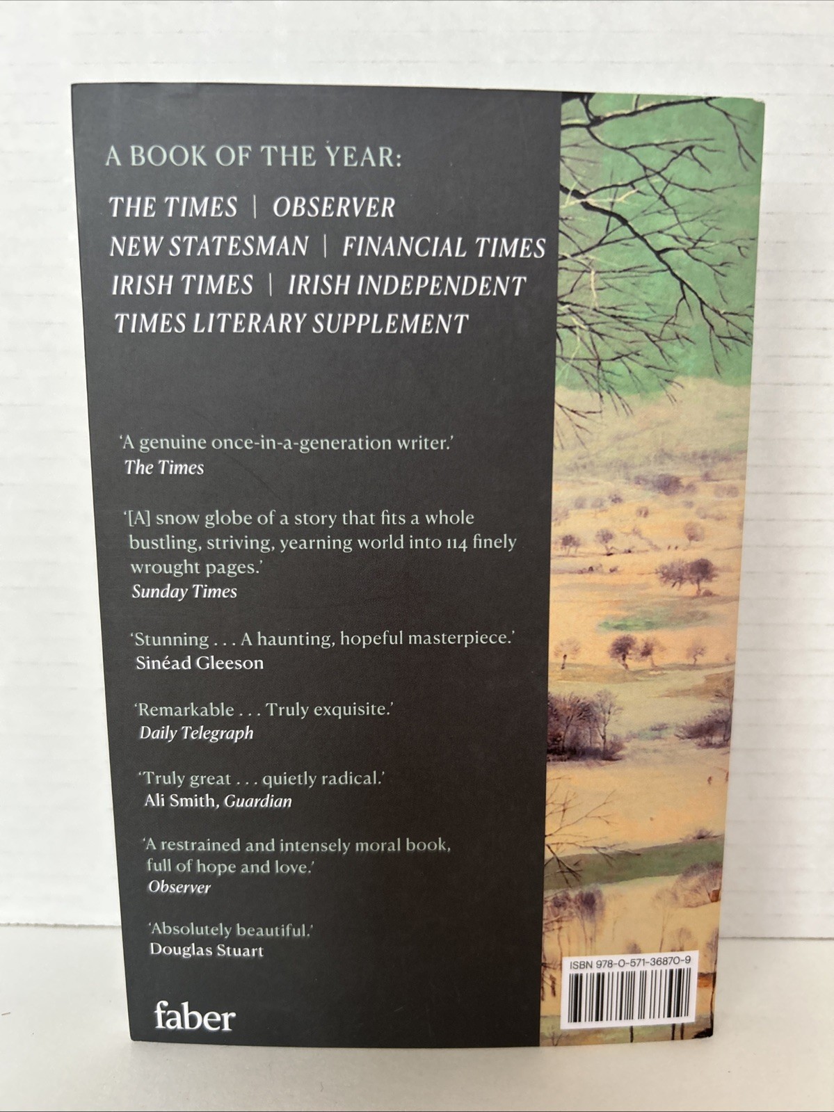 Small Things Like These Book Claire Keegan Paperback/Softback Faber & Faber Ltd