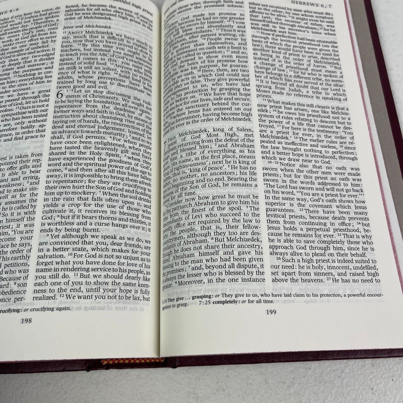 VTG Oxford Cambridge Revised English Bible W/ Apocrypha HC