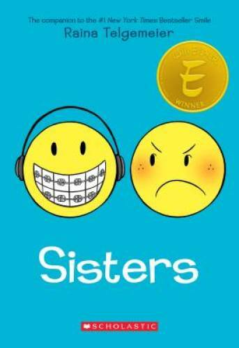 Sisters – Paperback By Telgemeier, Raina – GOOD