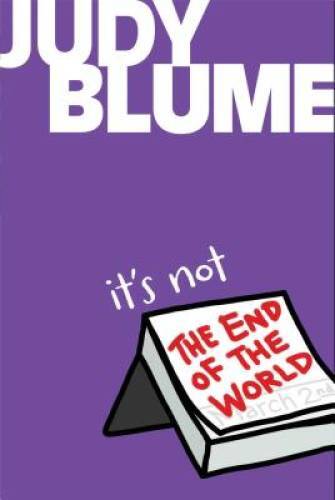 It’s Not the End of the World – Paperback By Blume, Judy – VERY GOOD