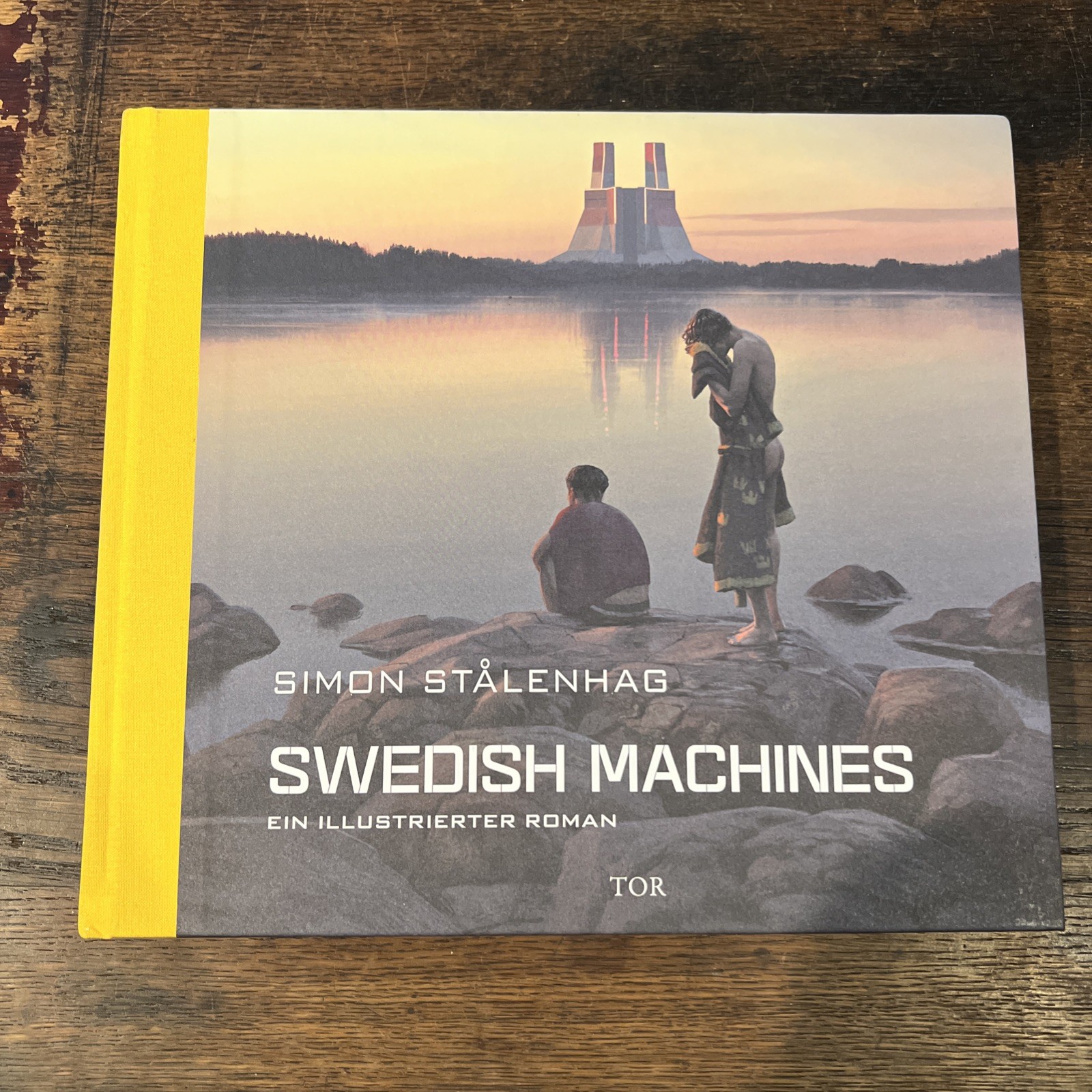 Stefan Pluschka Swedish Machines: Ein illustrierter Roman (Hardback) (UK IMPORT)