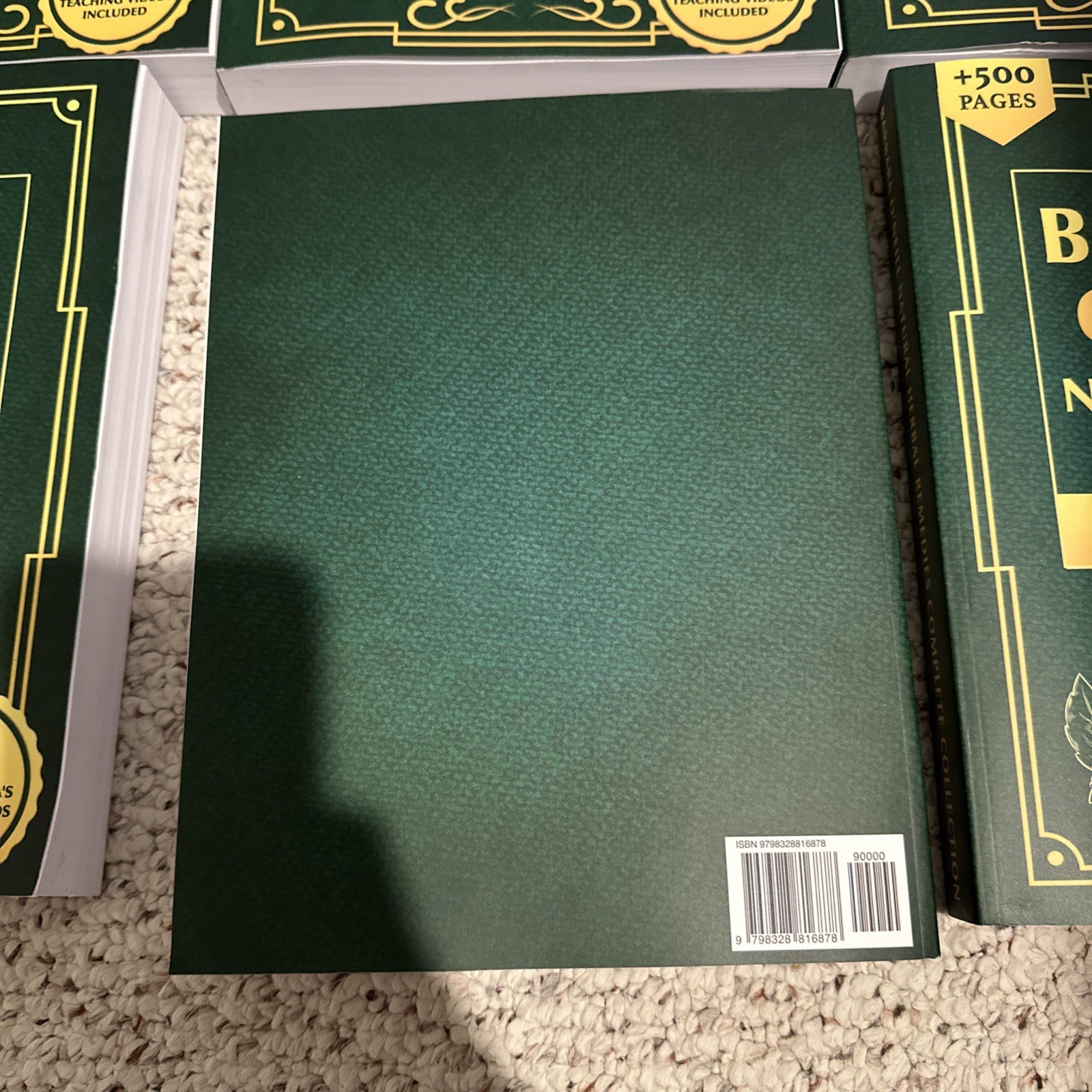 Barbara O’Neill Natural Herbal Remedies Complete Collection 30 Books in 1