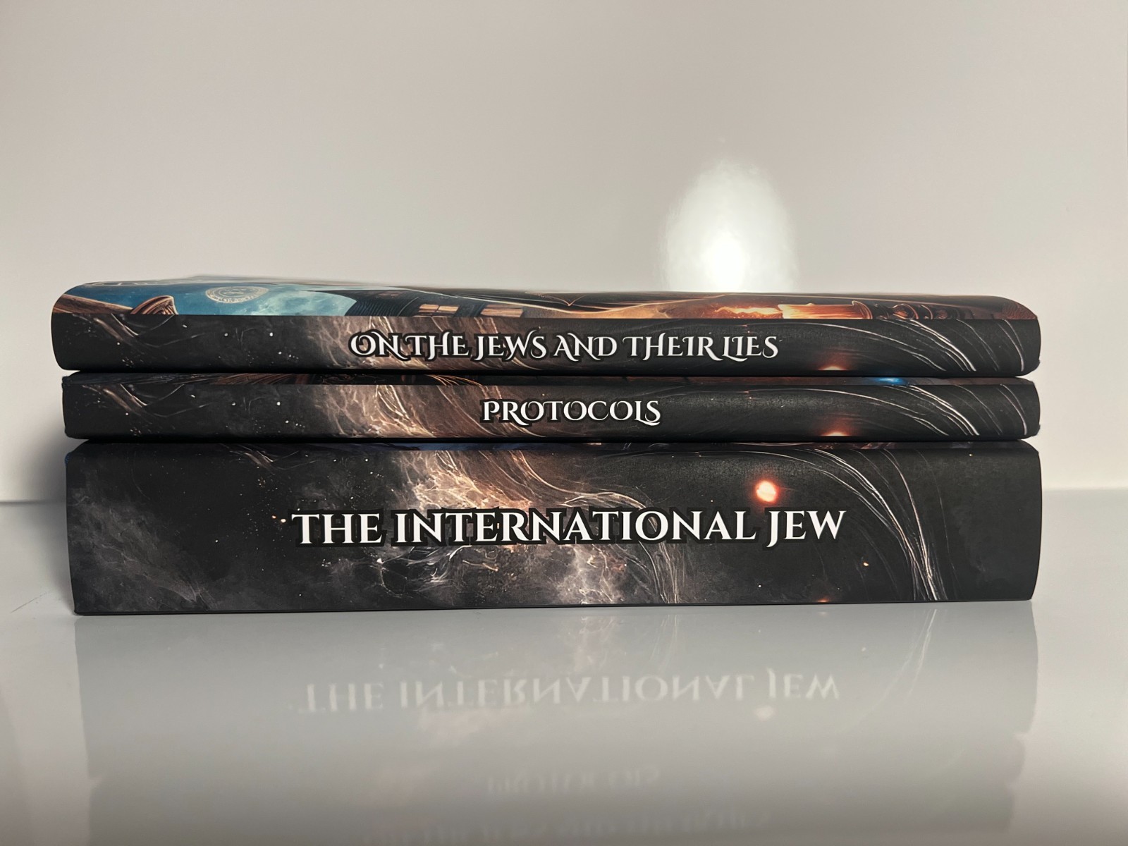 The International Jew, Protocols & Jews and Their Lies (Reprints) (Hardcovers)