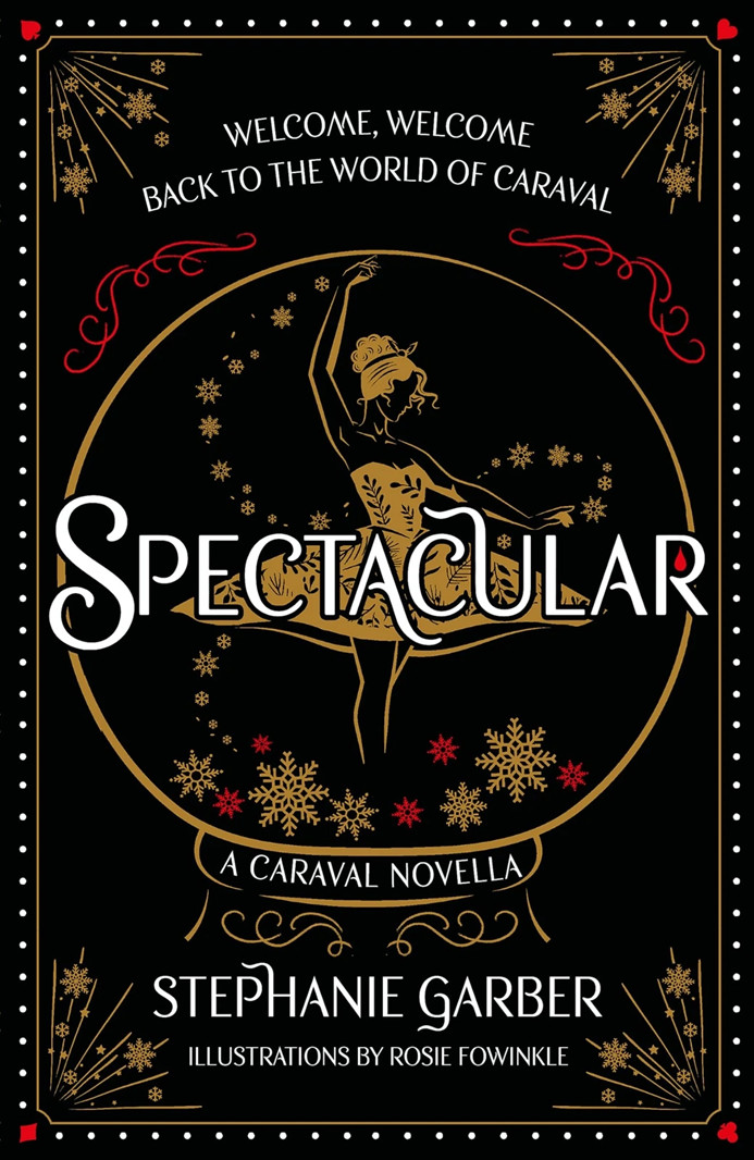 Spectacular by Stephanie Garber | Paper back Free Shipping