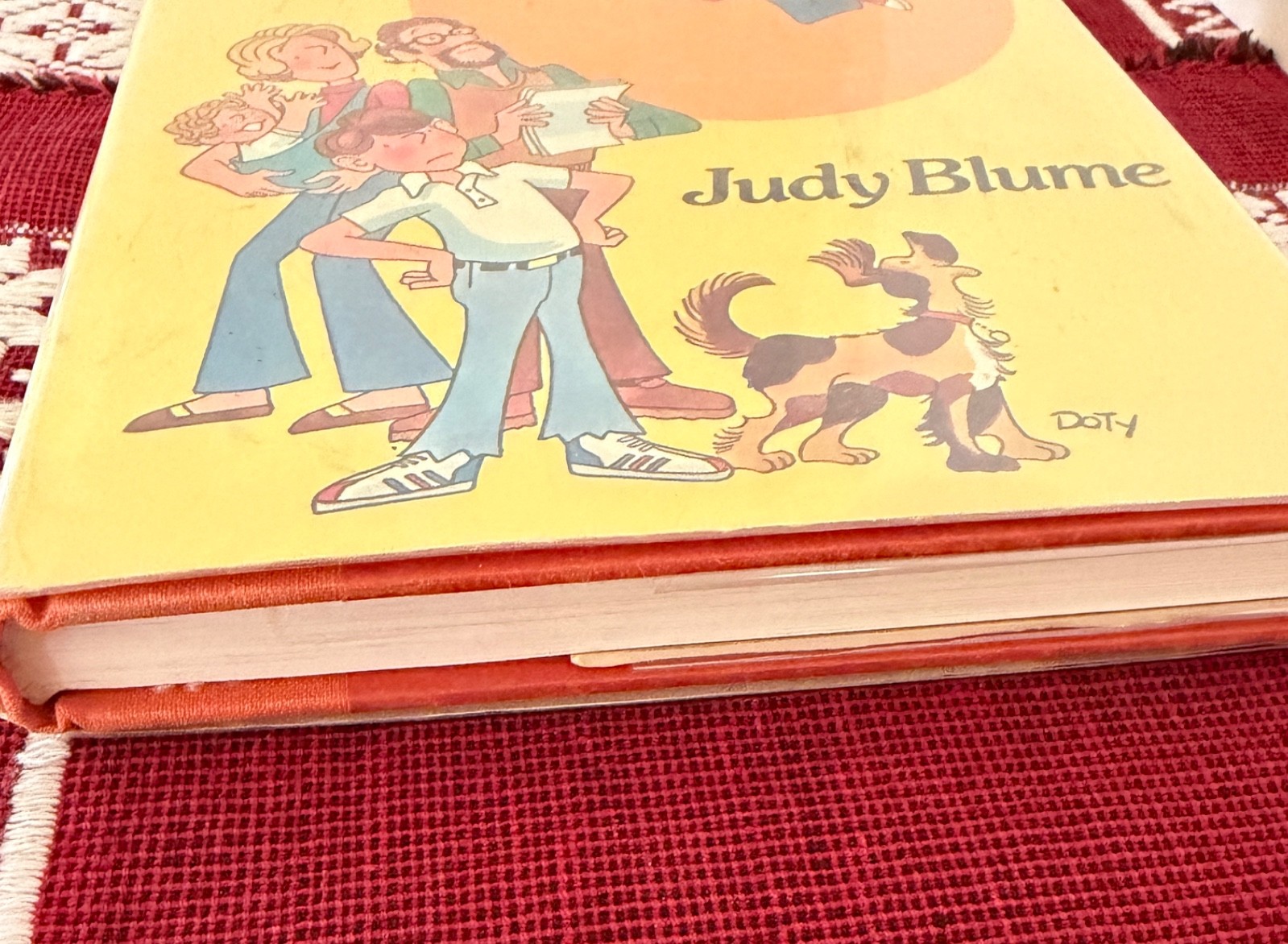 Judy Blume, SUPERFUDGE, 1st Edition, 1st Printing, Unread, Fine