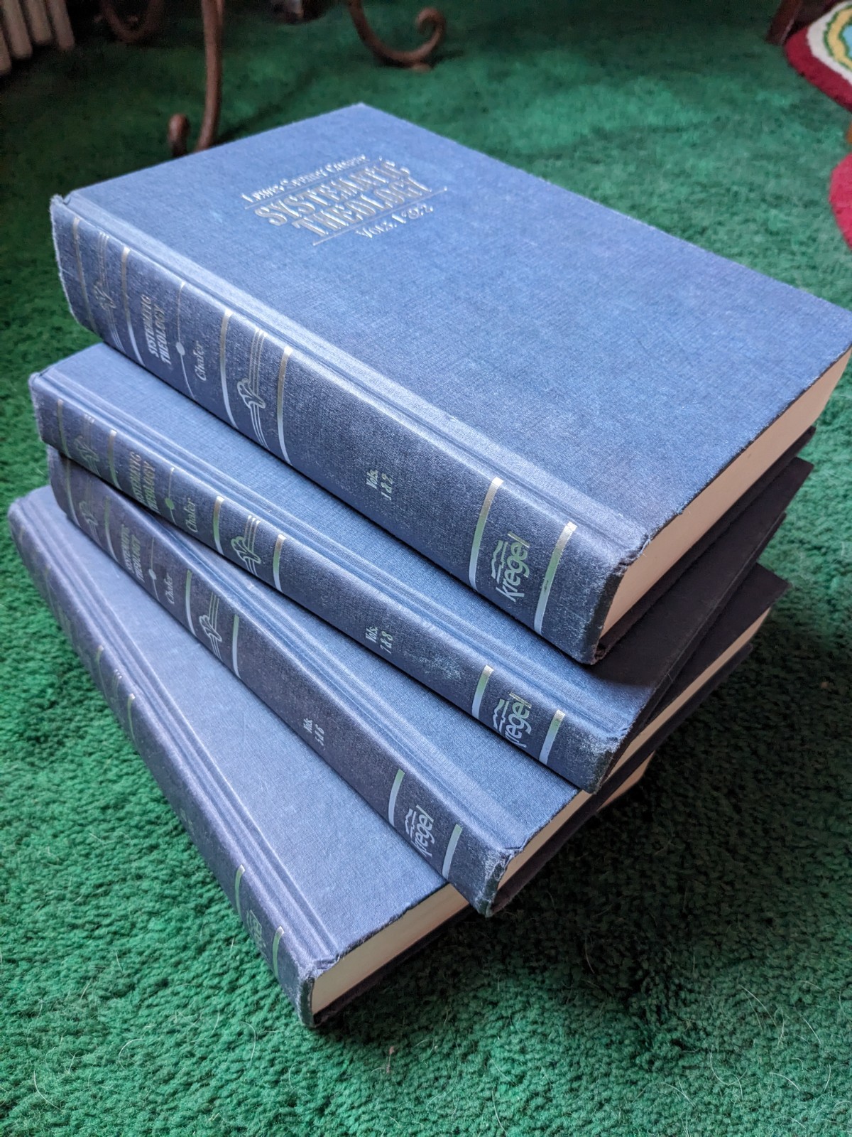 Lewis Sperry Chafer Systematic Theology Volumes 1-8 In 4 Vol. Set Hardcover GUC