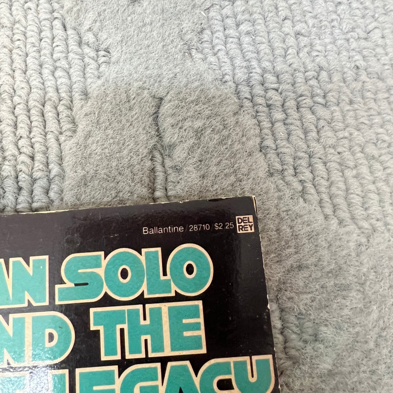 Han Solo And The Lost Legacy Science Fiction Paperback Book by Brian Daley 1983