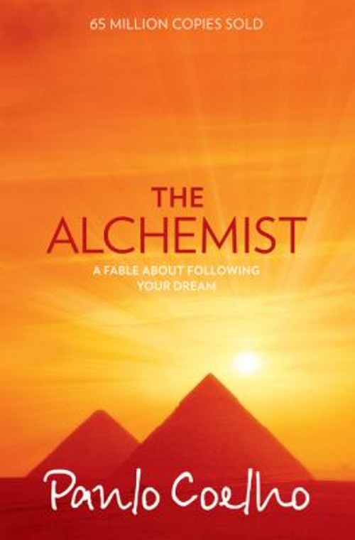 The Alchemist Hardcover Paulo Coelho
