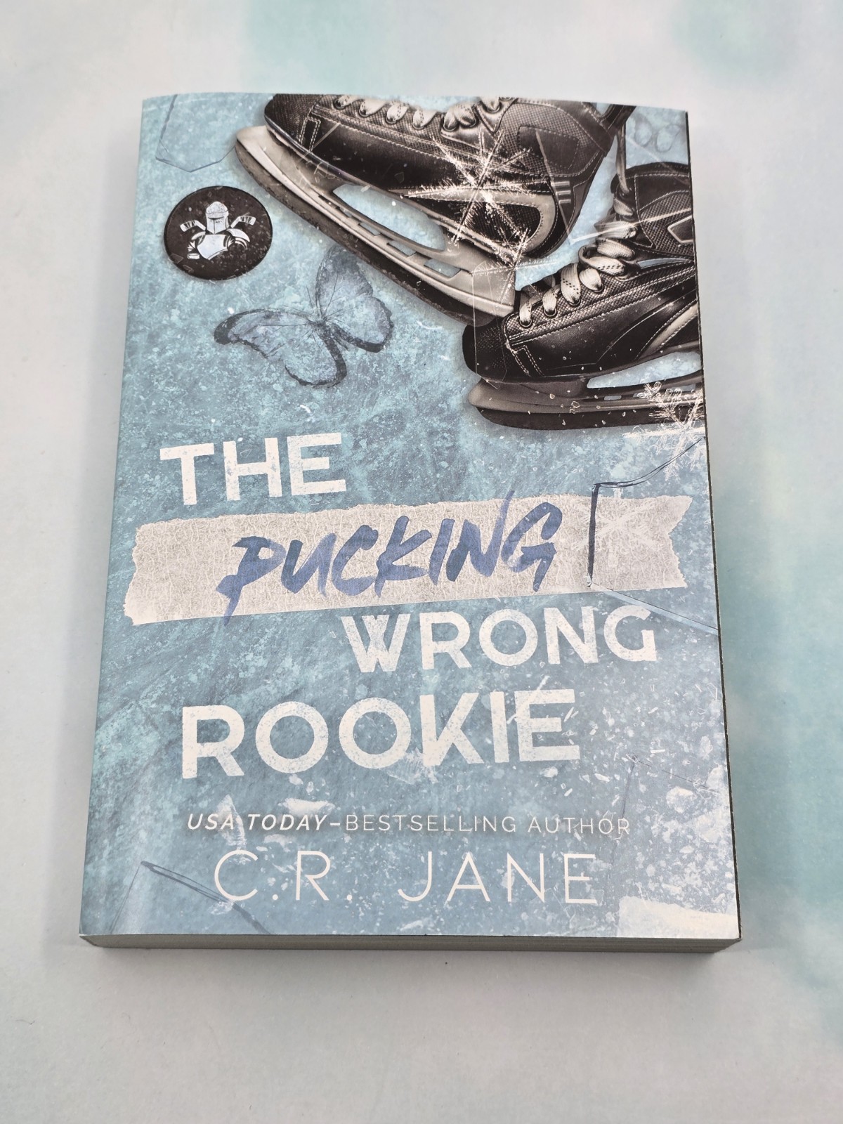 Pucking Wrong Rookie : A College Hockey Romance by C. R. Jane #5 In Series