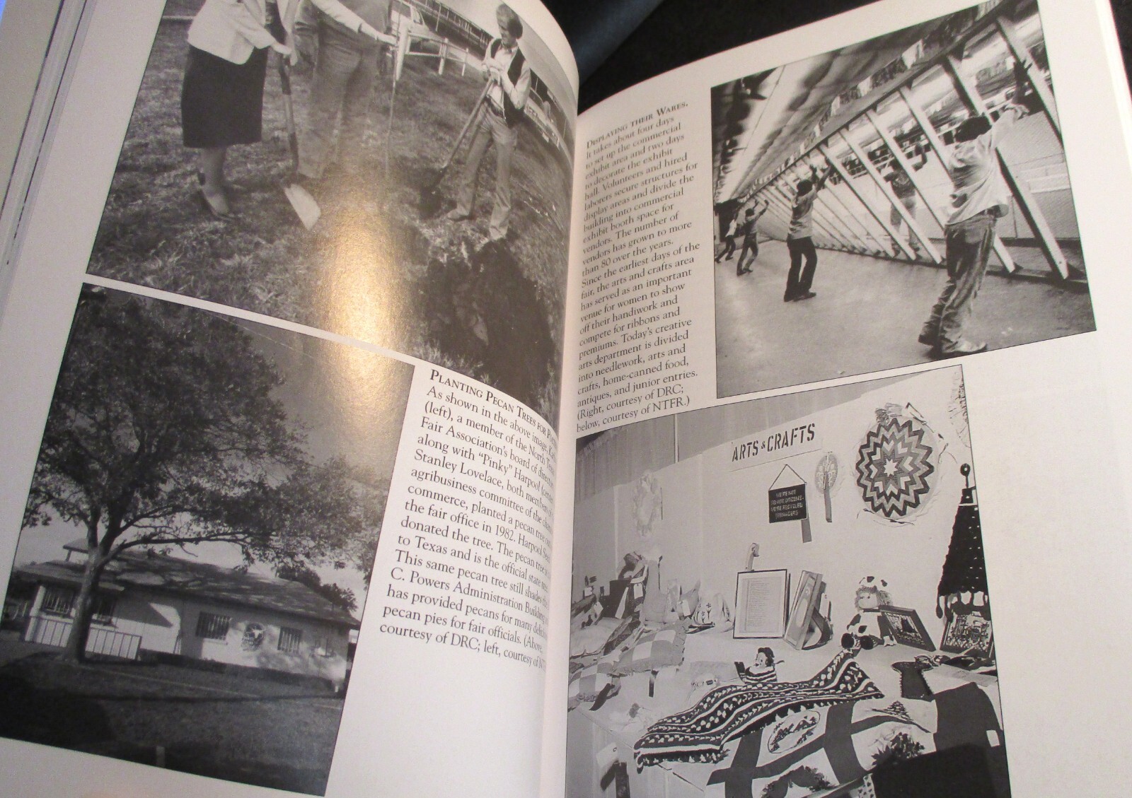 North Texas State Fair and Rodeo, NEW, Denton, 128 pages, signed by Nanci Kimmey