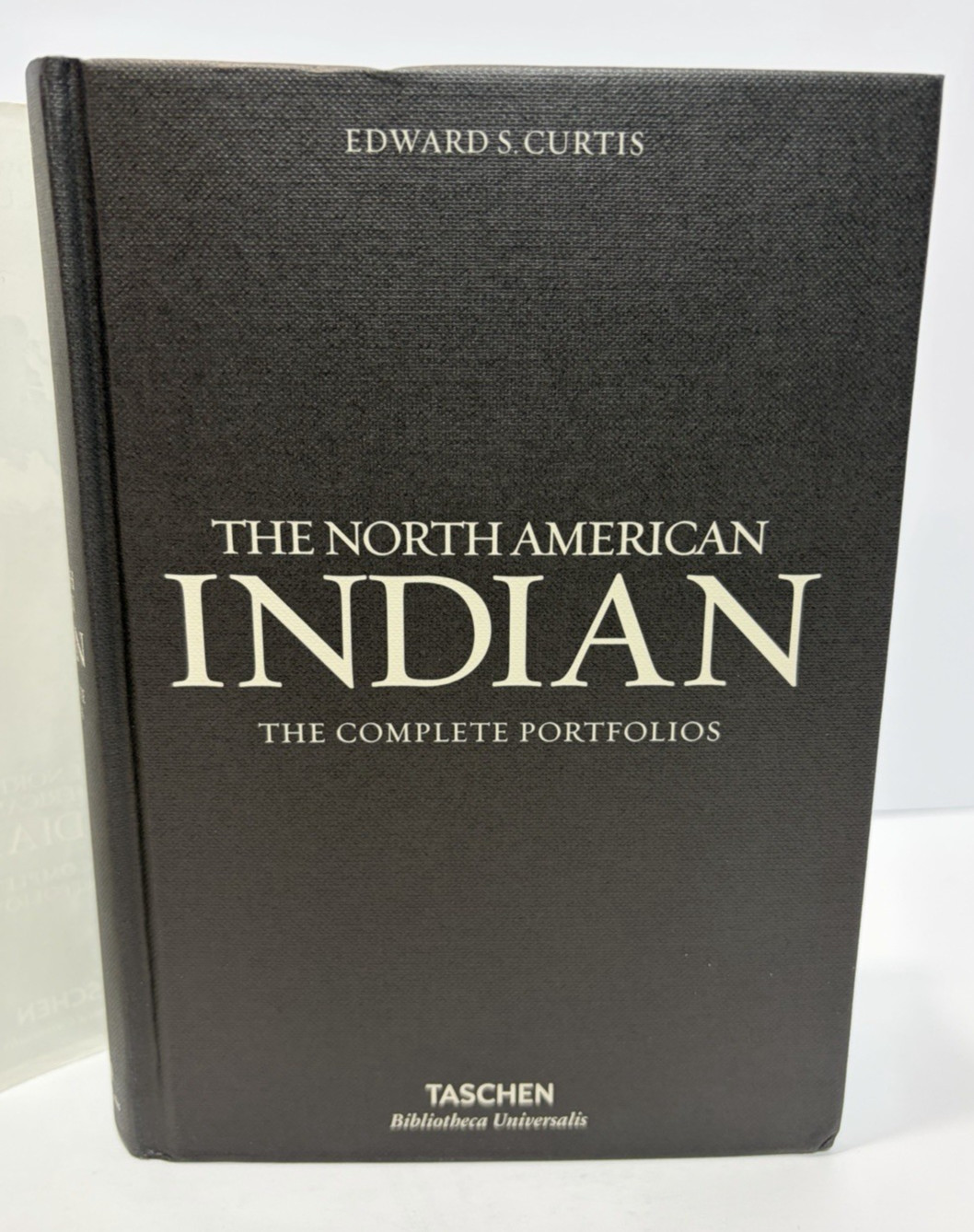 2020 “The North American Indian: The Complete Portfolios” by Edward S. Curtis