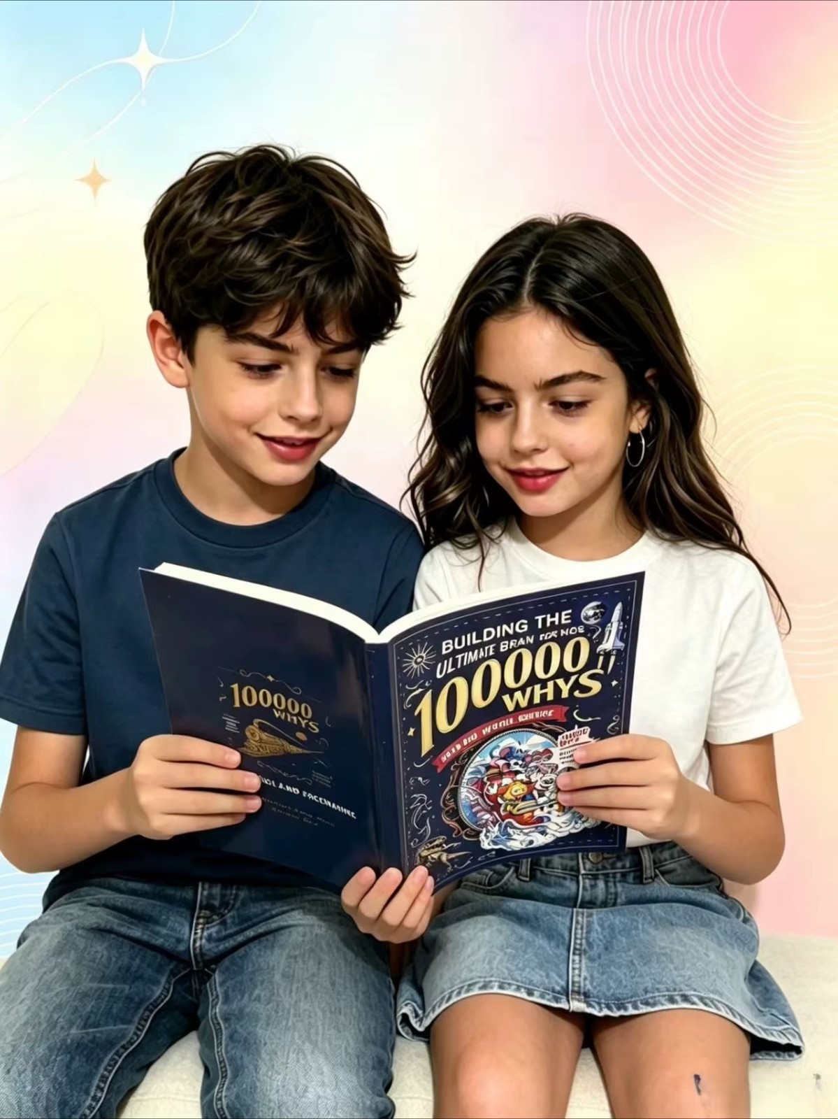 Children’s Encyclopedia Why 100,000 Kids Book USA – Fun Learning