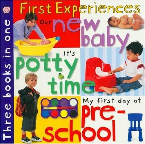 3 in 1 : New Baby, Potty Time, Pre-School Board Books Roger Pridd