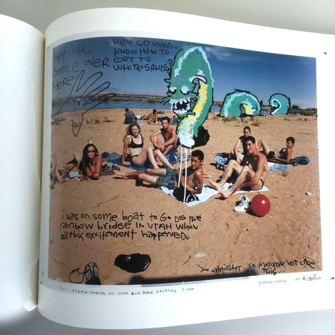 Shingo Wakagi Mike Minn Collaboration Photo Book 1997 11.4×8.9in
