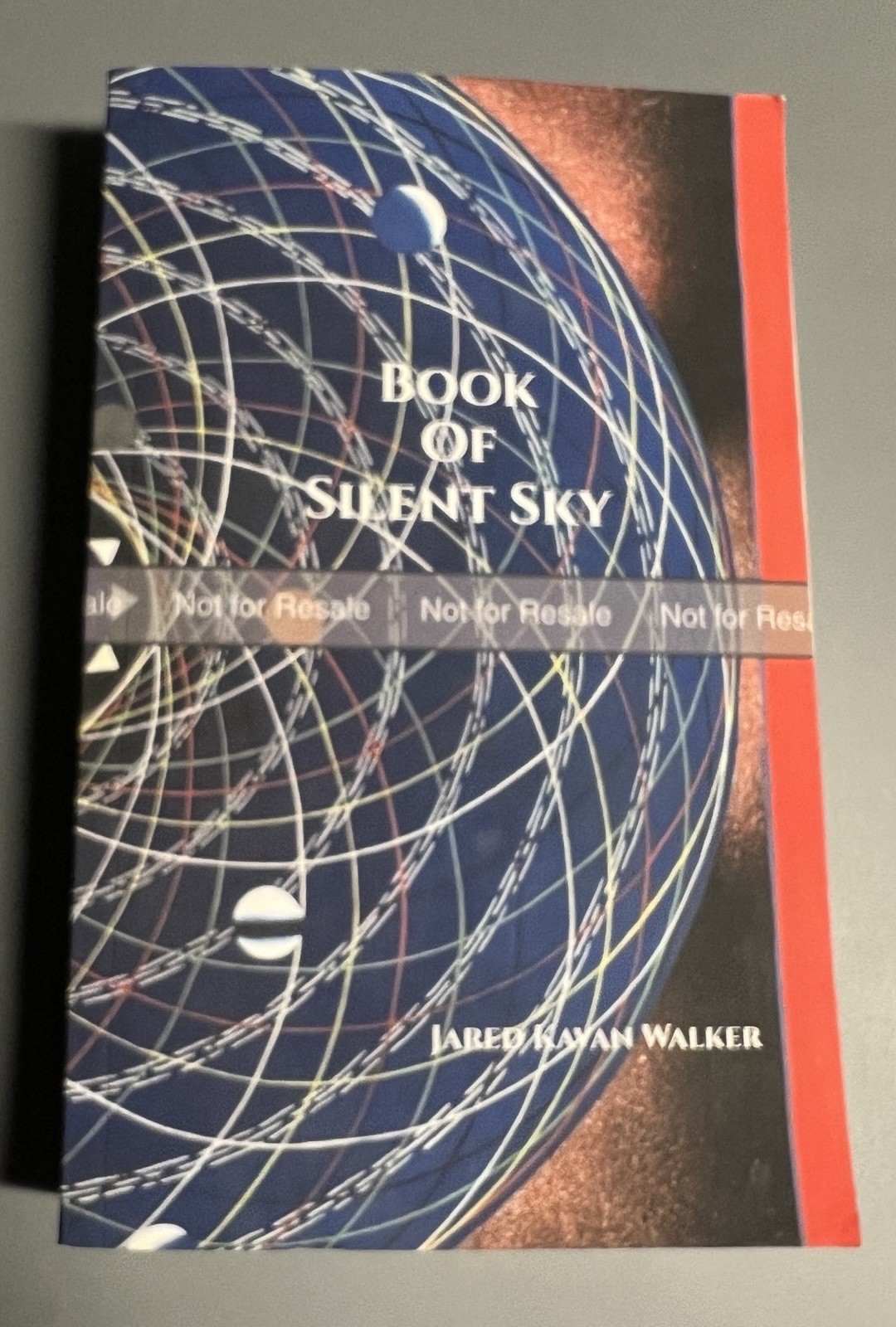Book Of Silent Sky Jared Kavan Walker – G