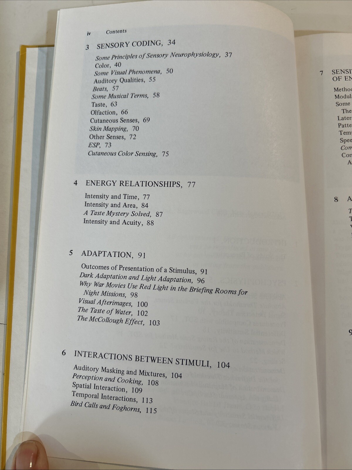 Introduction to Sensation/Perception, Donald McBurney,Virginia B. Collings, 1977