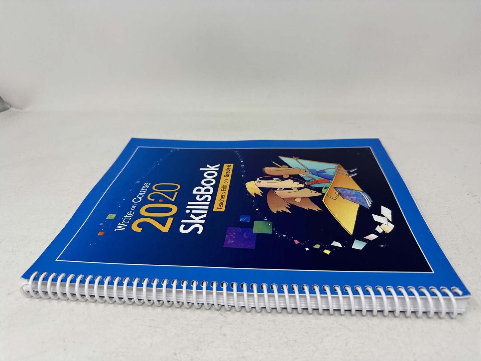 Write on Course 2020 : SkillsBook Teacher’s Edition Grade 6 (2017, UNMARKED!)
